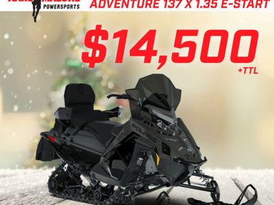 2025 Polaris INDY Adventure 137 ProStar S4 - P2513