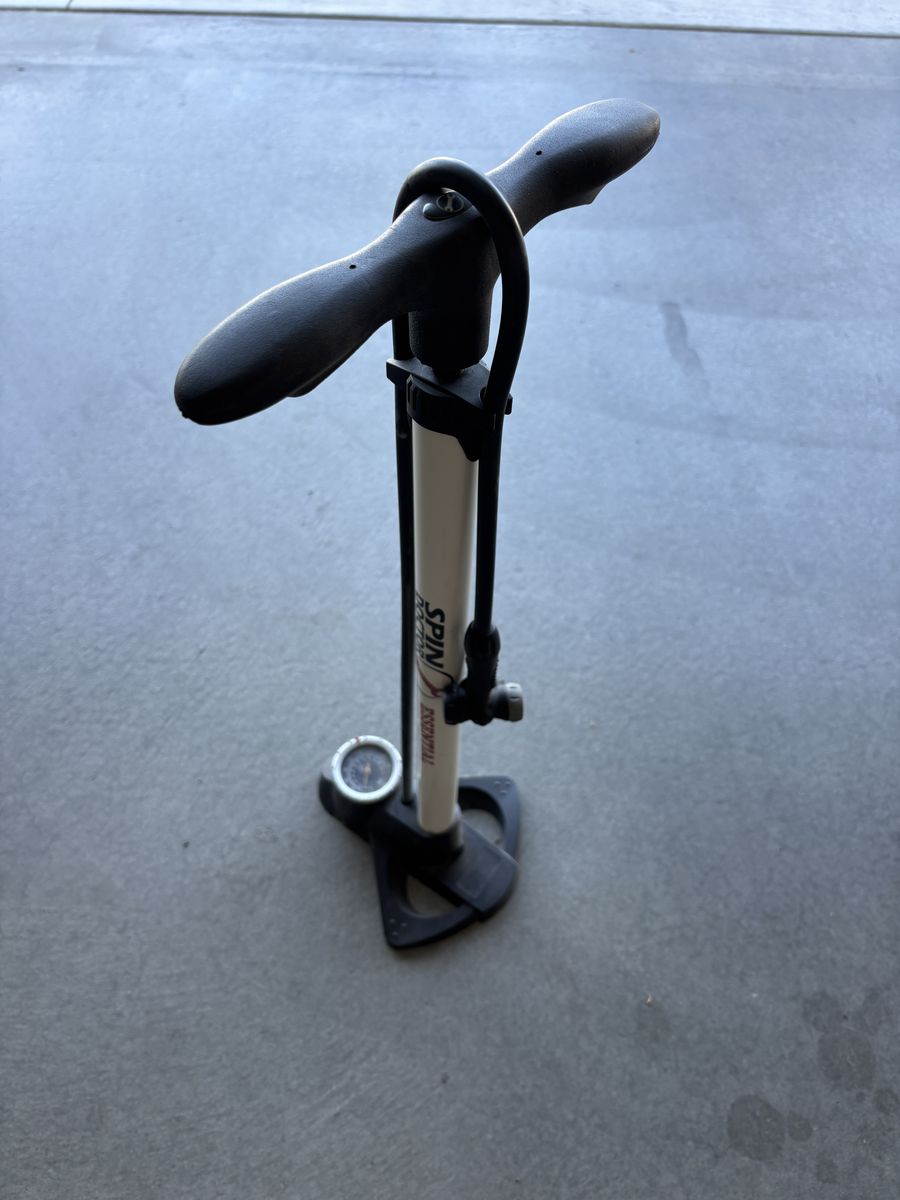 Presta/Schrader Bicycle Pump