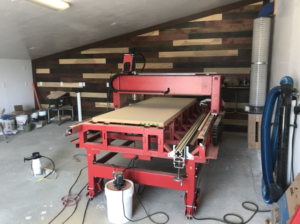 CNC Machine For Sale Maverick 4x8 With turning