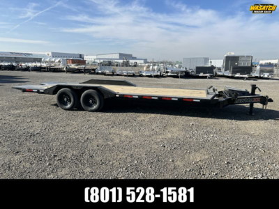 RawMaxx 8.5x24 FYH Low Pro Full Tilt Equipment Trailer