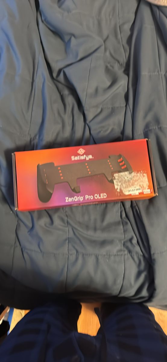 Satisfye ZenGrip Pro OLED Gaming Handheld Grip for Nintendo Switch