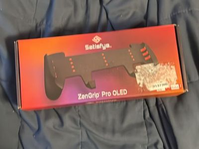 Satisfye ZenGrip Pro OLED Gaming Handheld Grip for Nintendo Switch