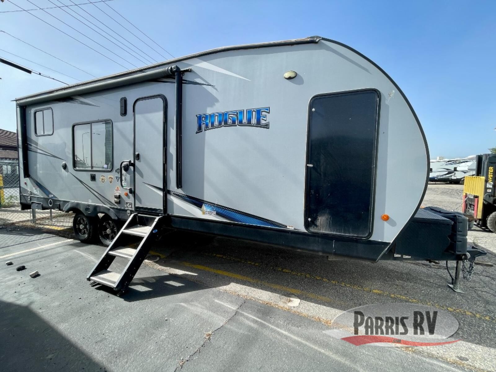 Used 2020 Forest River RV Vengeance Rogue 21V