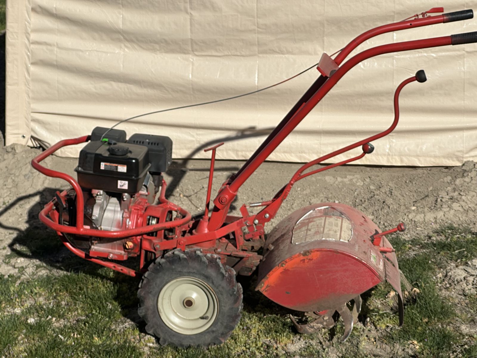 Troy-bilt Horse Tiller 10 Hp New Motor