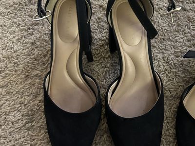 Black Kelly And Katie Heels