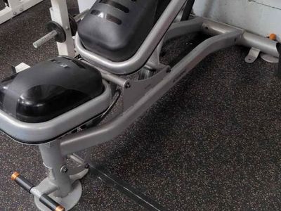Vicore adjustable weight bench