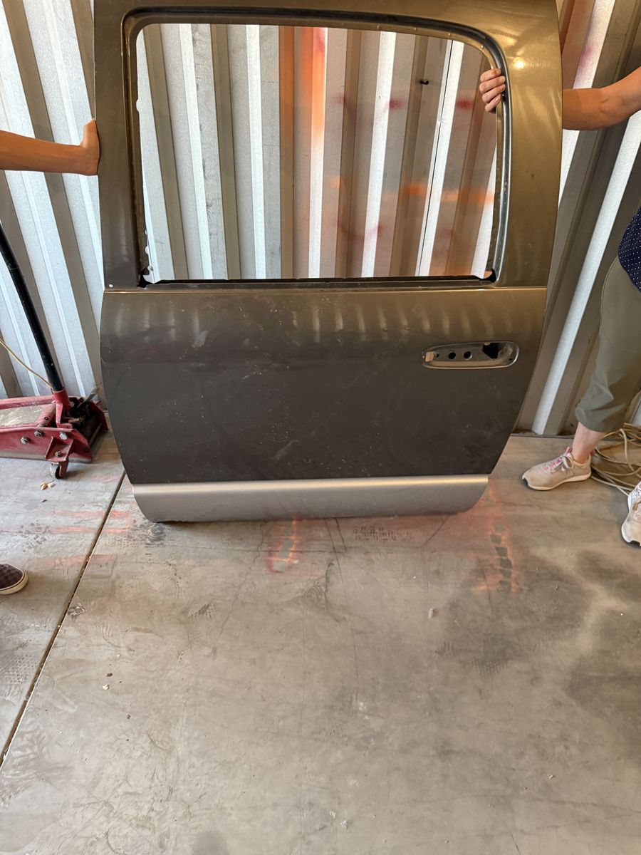 Dodge Ram Megacab 2006 Rear Doors