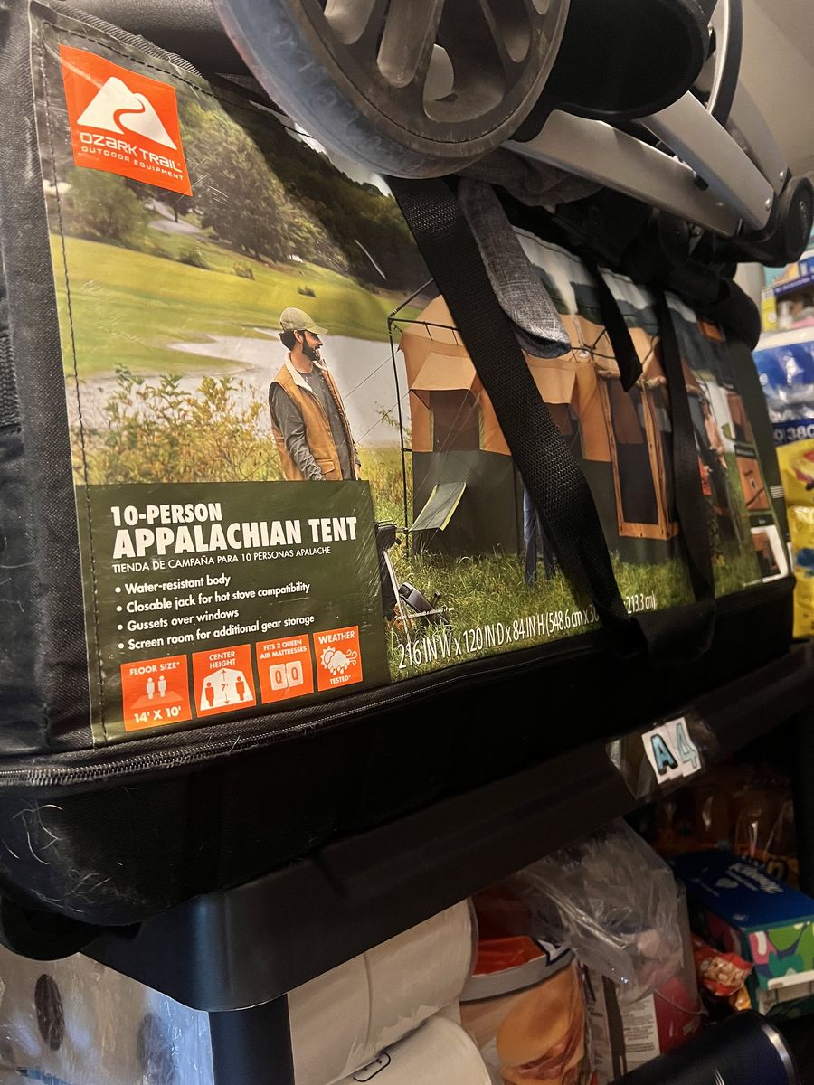 Ozark Trail 10-Person Appalachian 4-Season Tent – $350 OBO