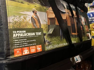 Ozark Trail 10-Person Appalachian 4-Season Tent – $350 OBO