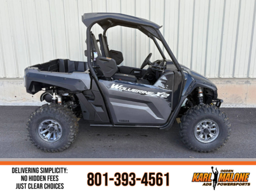 2025 Yamaha Wolverine X2 850 XT-R