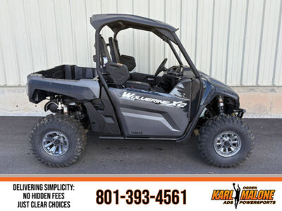 2025 Yamaha Wolverine X2 850 XT-R