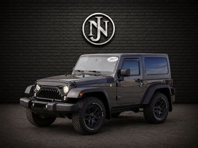 2017 Jeep Wrangler Willys Wheeler