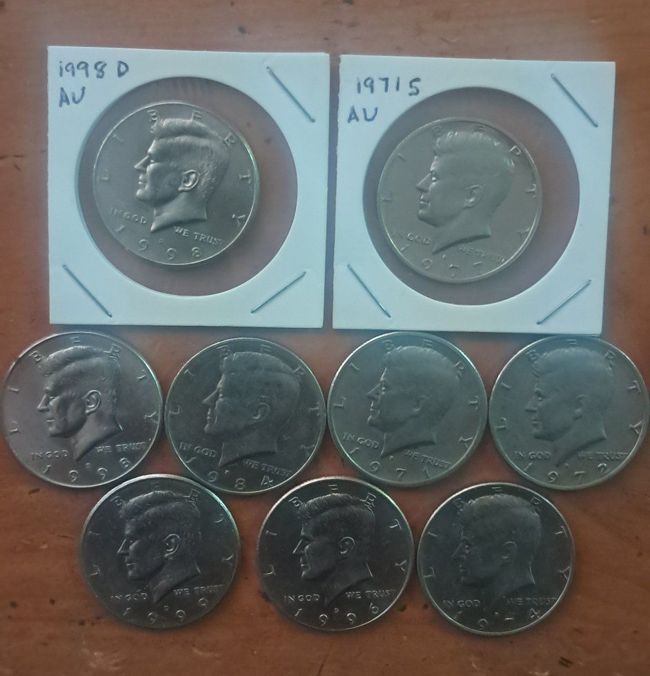 Kennedy Half Dollars