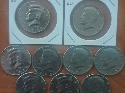 Kennedy Half Dollars