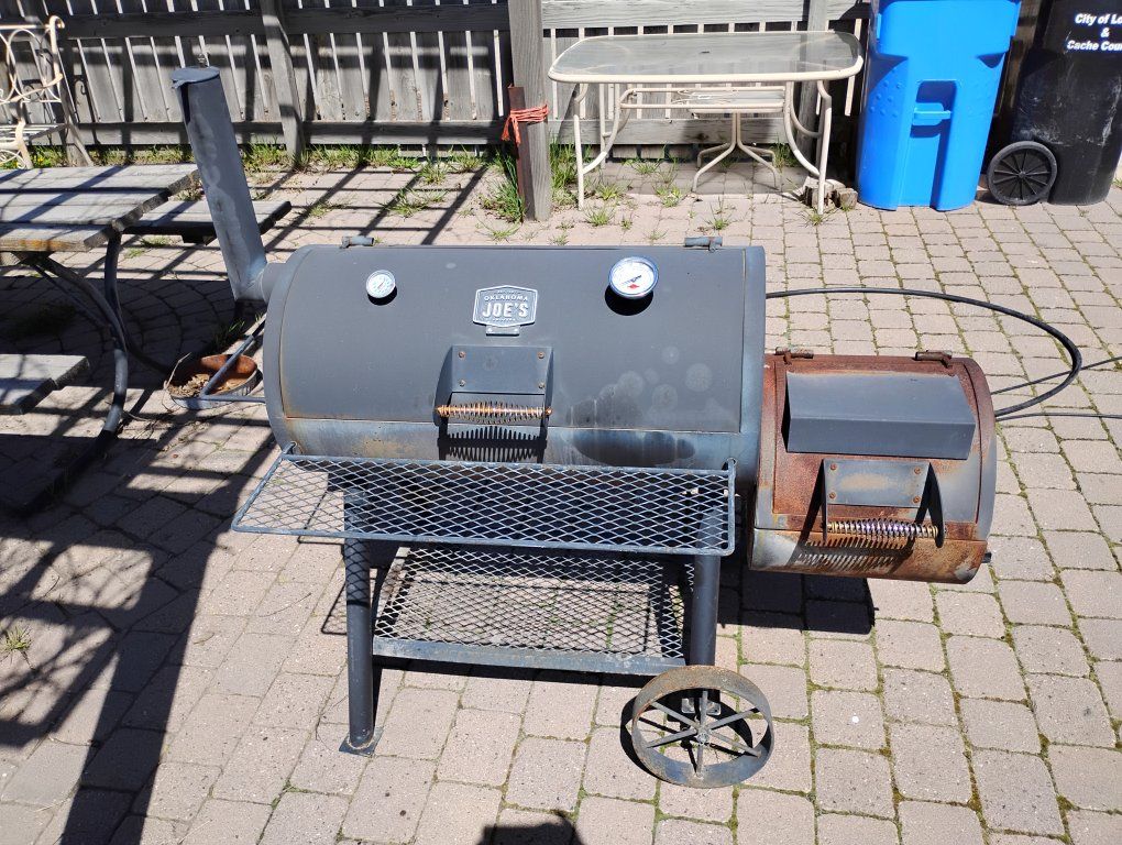 Small Offset smoker