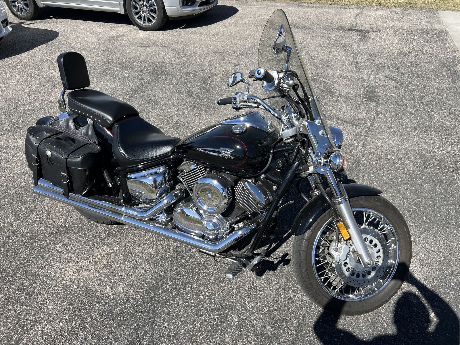 2004 V Star 1100 5500 Miles $3800