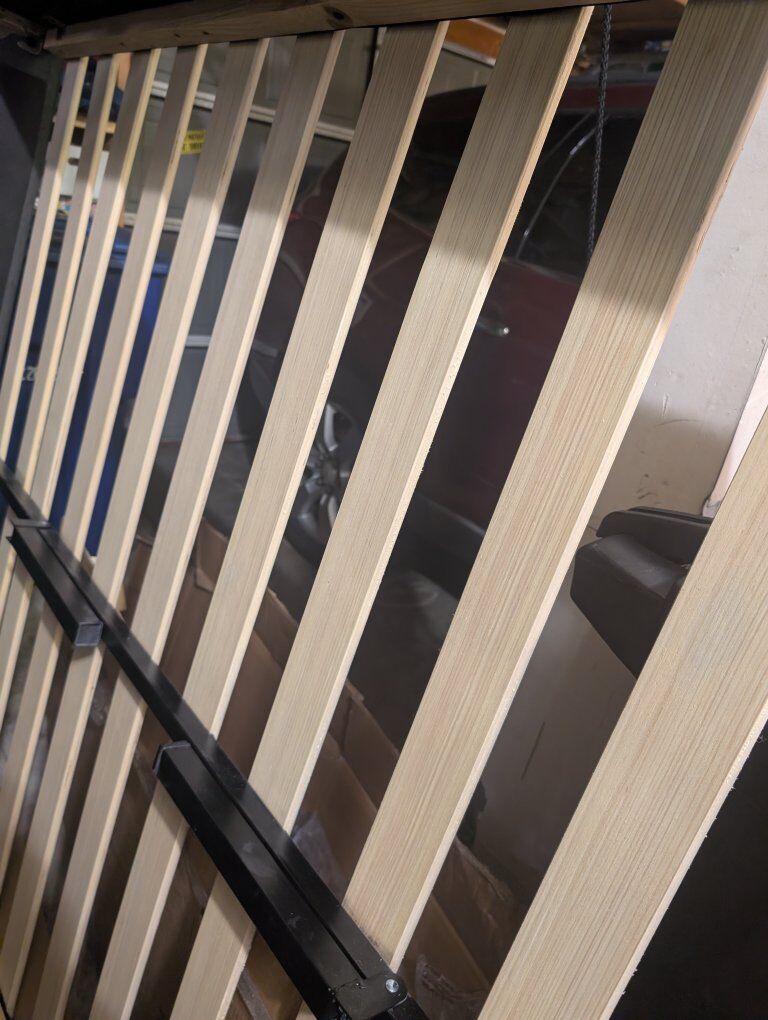 Zinus Curtis Upholstered Platform Bed Frame