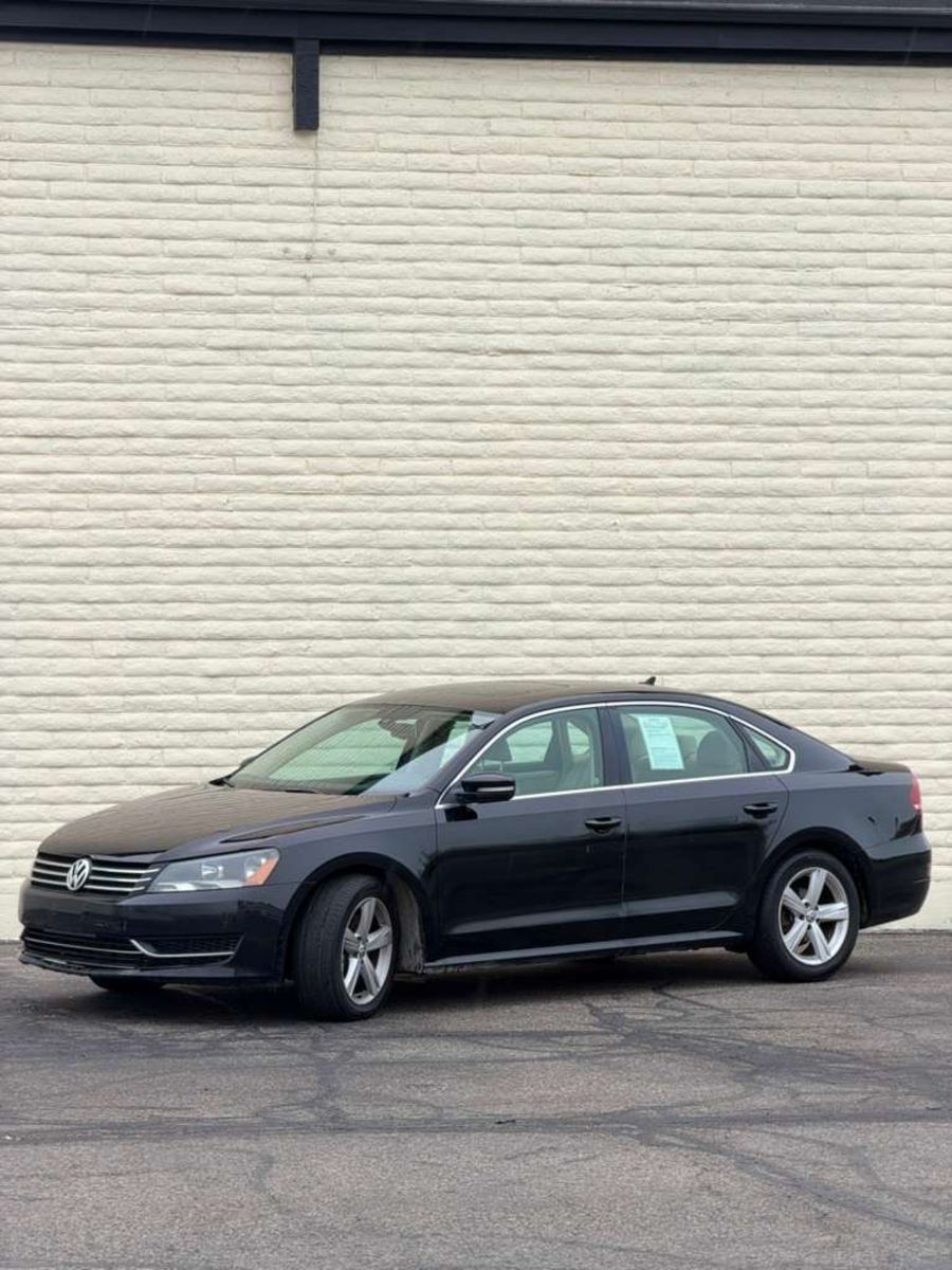 2013 VOLKSWAGEN PASSAT 2.0T SE