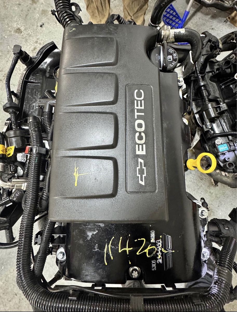 Chevy Cruze 1.4L Turbo 2015 Engine