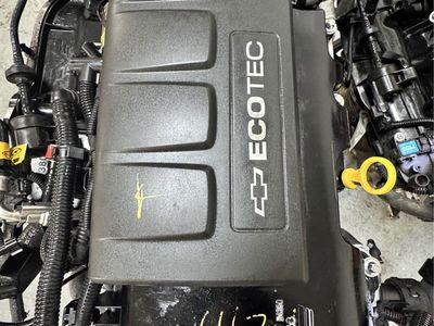 Chevy Cruze 1.4L Turbo 2015 Engine