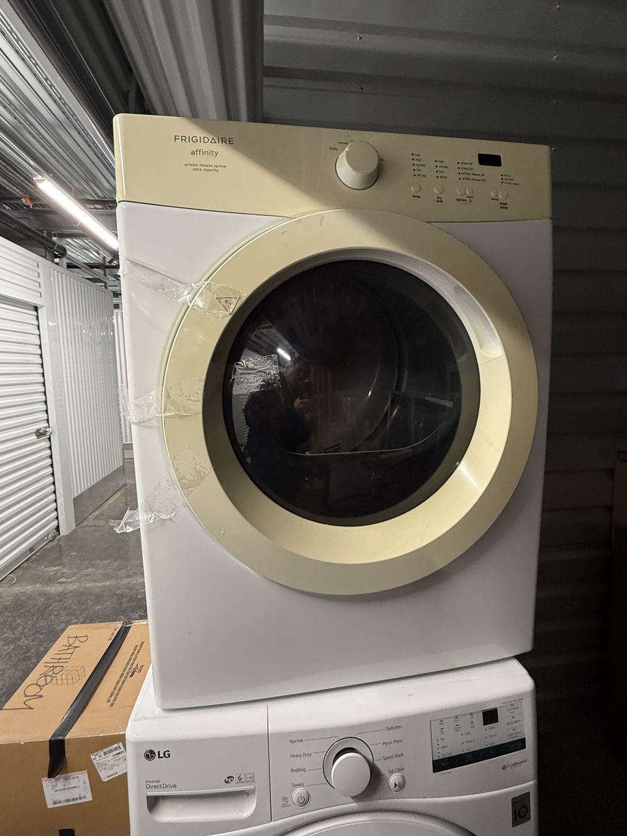 FridgidAire Affinity Front Load Electric Dryer