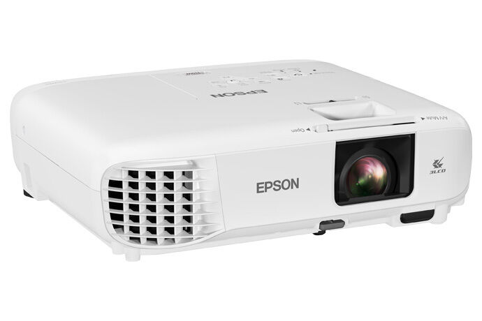 NEW - EPSON PowerLite 119W LCD Projector (2 available)