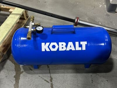 Kobalt 7 Gallon Portable Air Tank Reservoir
