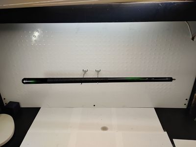 VALHALLA VIKING Pool Cue Stick With Case (Dark Green)