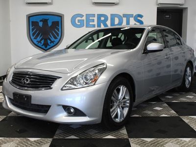 2012 Infiniti G37 Journey