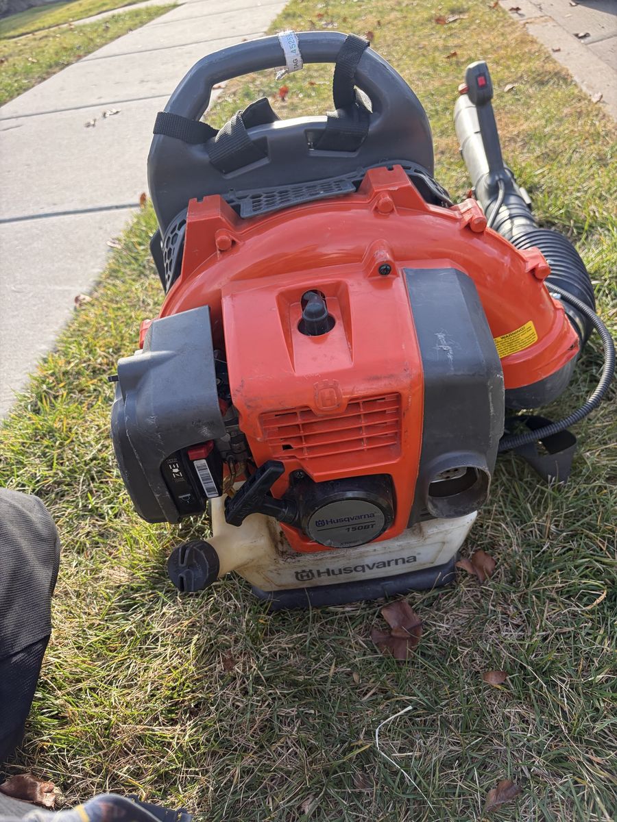Husqvarna 150BT Gas Backpack Leaf Blower
