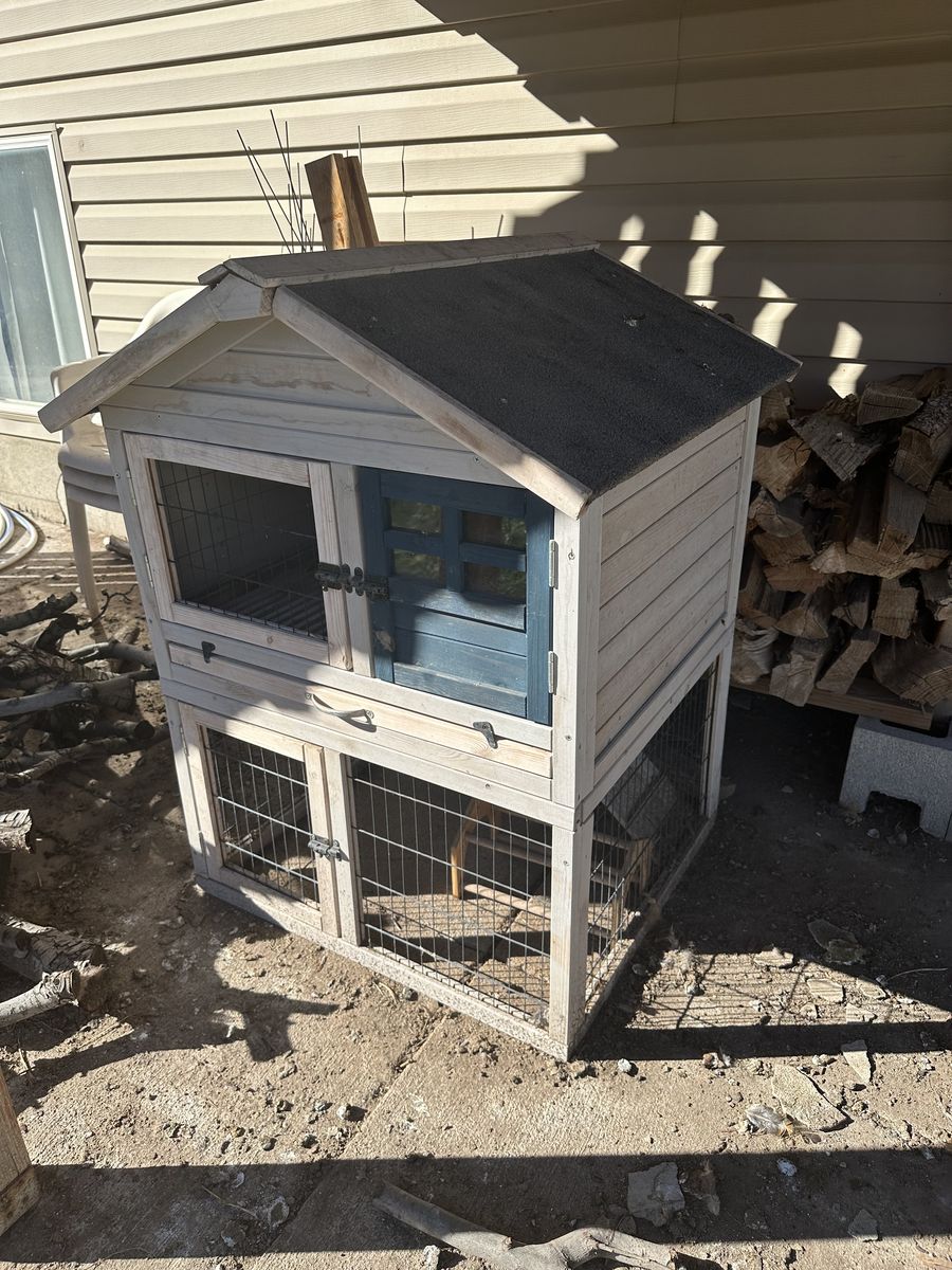 Rabbit Hutch/coop
