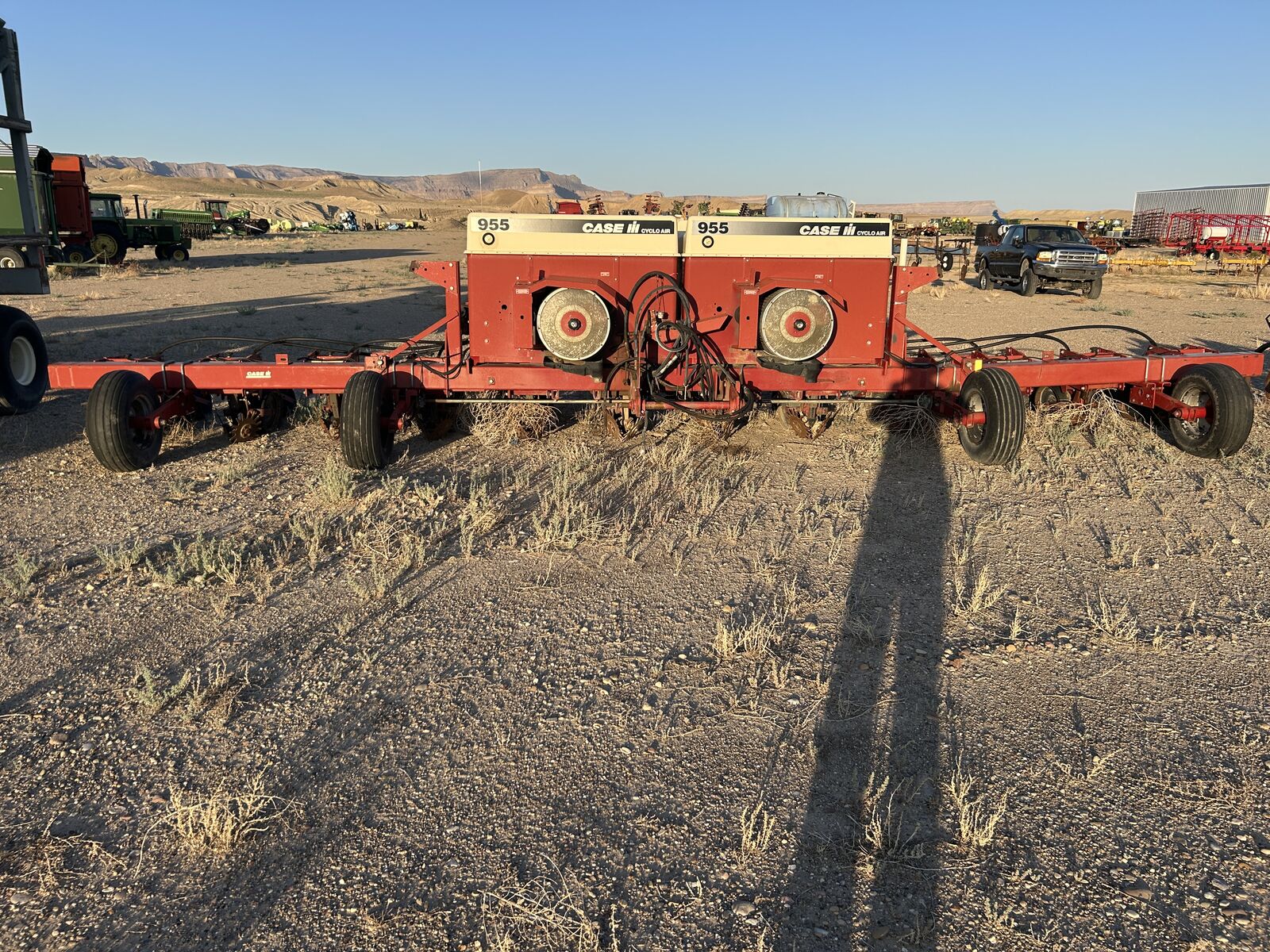Case IH 955 CycloAir 12 Row Corn and Bean Planter