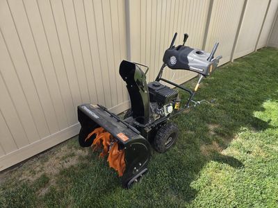 PowerCare, 24", 208 CC, 2-Stage Snow Blower - Like New!
