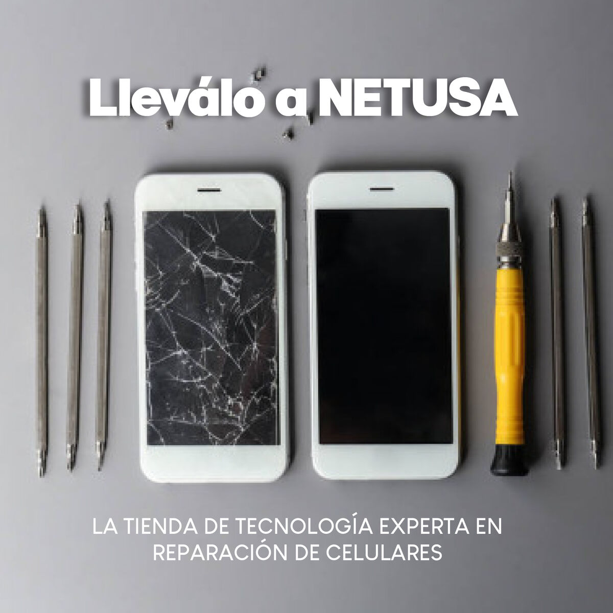 Reparaciones rápidas, precios justos y garantía. ¡Ven y comprueba!