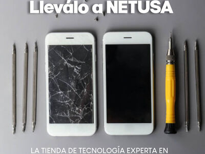 Reparaciones rápidas, precios justos y garantía. ¡Ven y comprueba!