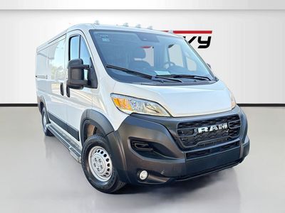 2025 Ram ProMaster Tradesman 2500