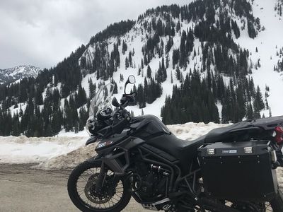 2015 Triumph tiger 800 xcx