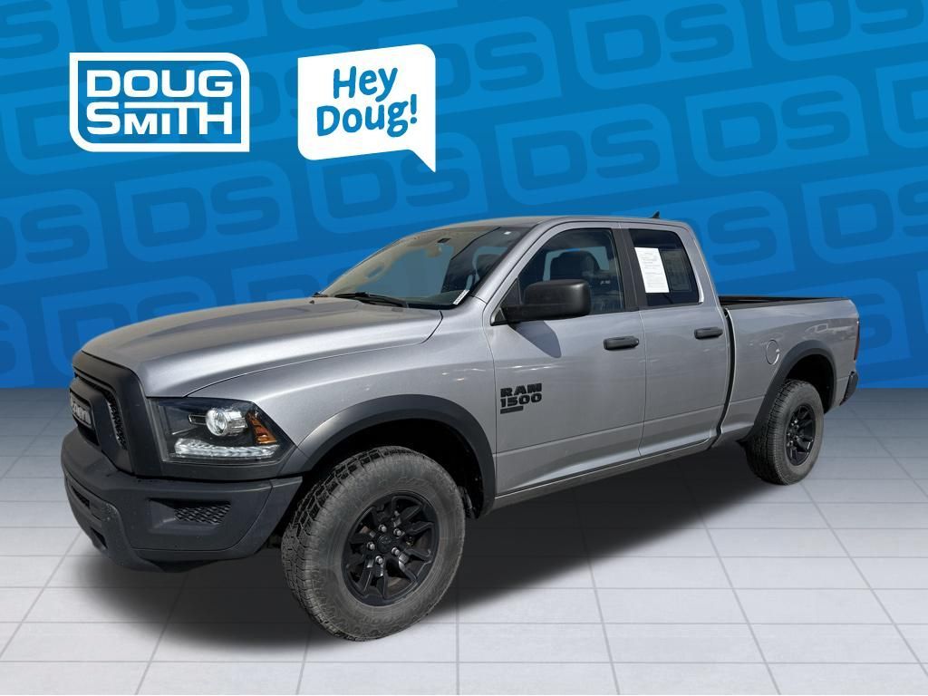2021 Ram 1500 Classic Warlock