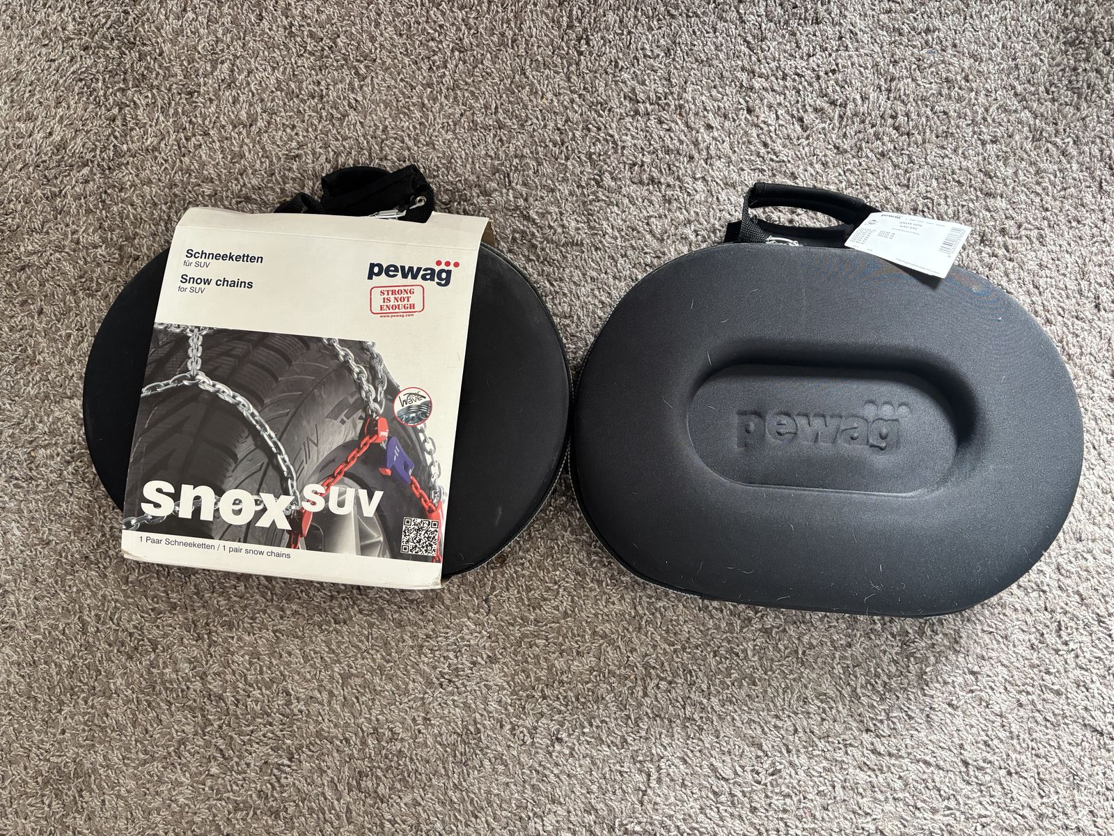 Heavy Duty Snow Chains