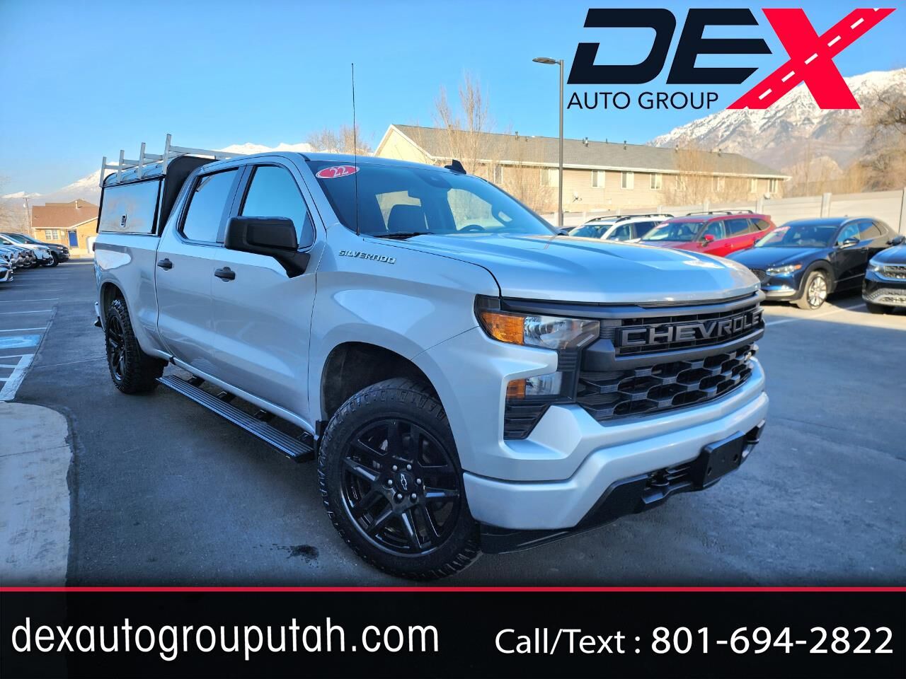 2022 Chevrolet Silverado 1500 Custom