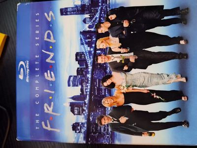 Friends TV show BluRay set