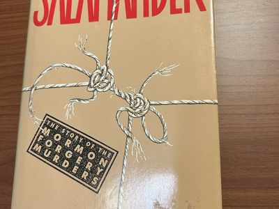 Salamander: The Story of the Mormon Forgery Murders by Linda Sillitoe & Allen Roberts