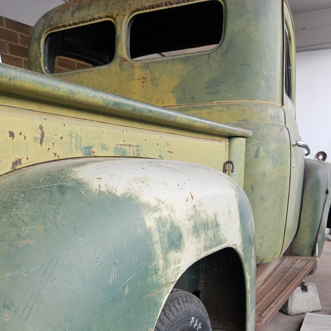 1950 International Antique 