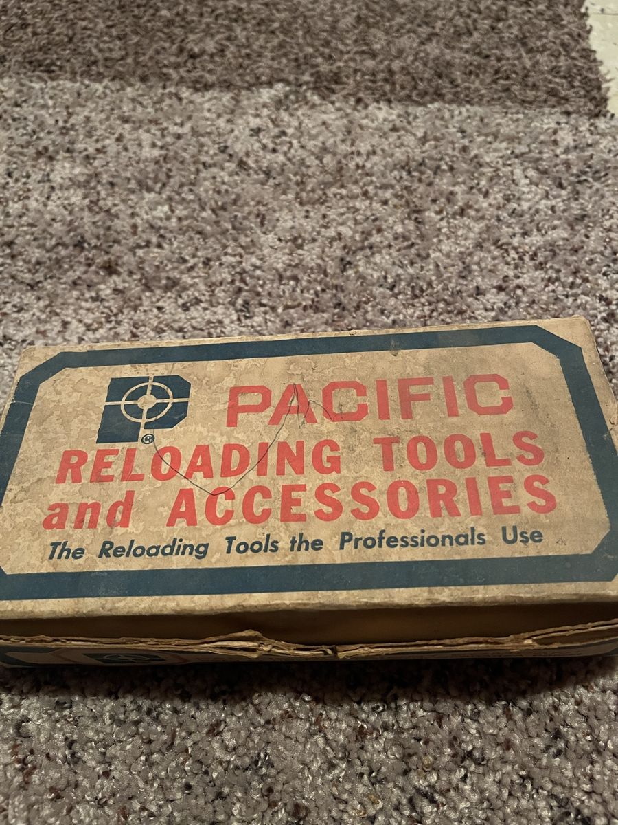 Vintage Pacific Reloading Die Set