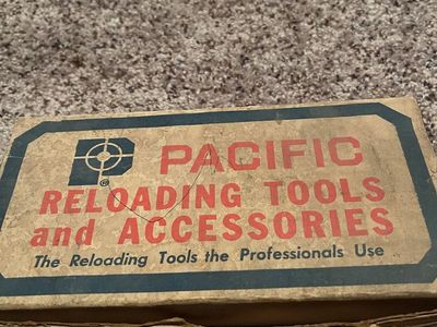Vintage Pacific Reloading Die Set