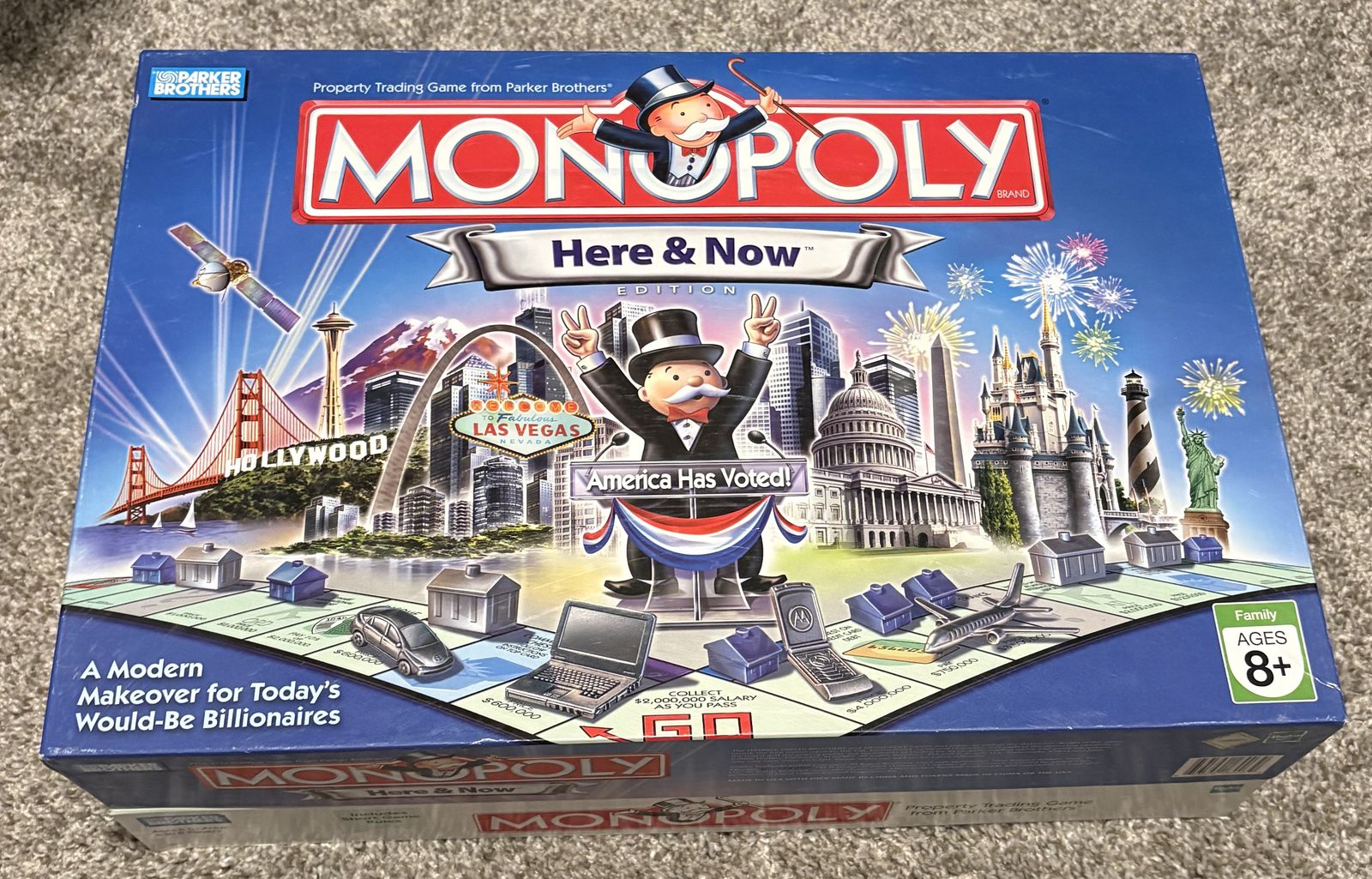 Monopoly Here and Now 2006 Edition