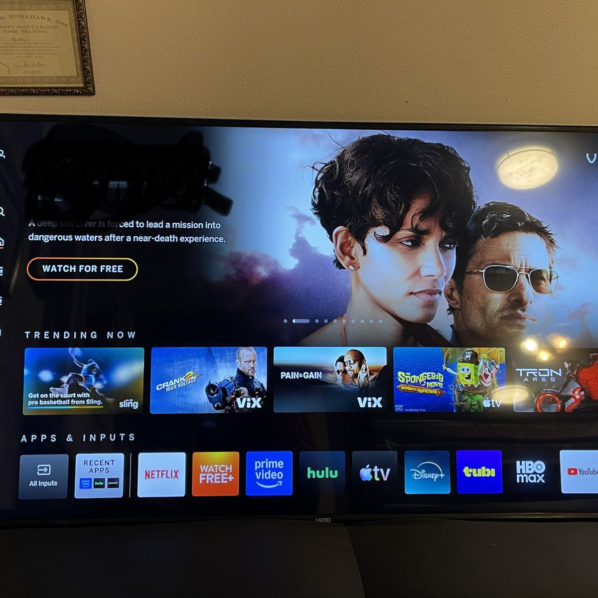 VIZIO 75" UHD 4K Smart LCD TV