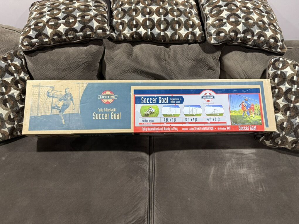 Soccer Practice Goal Set