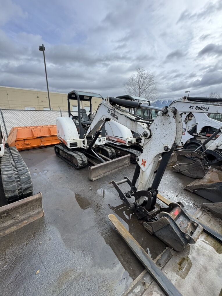 2008 Bobcat 331 Mini Excavators