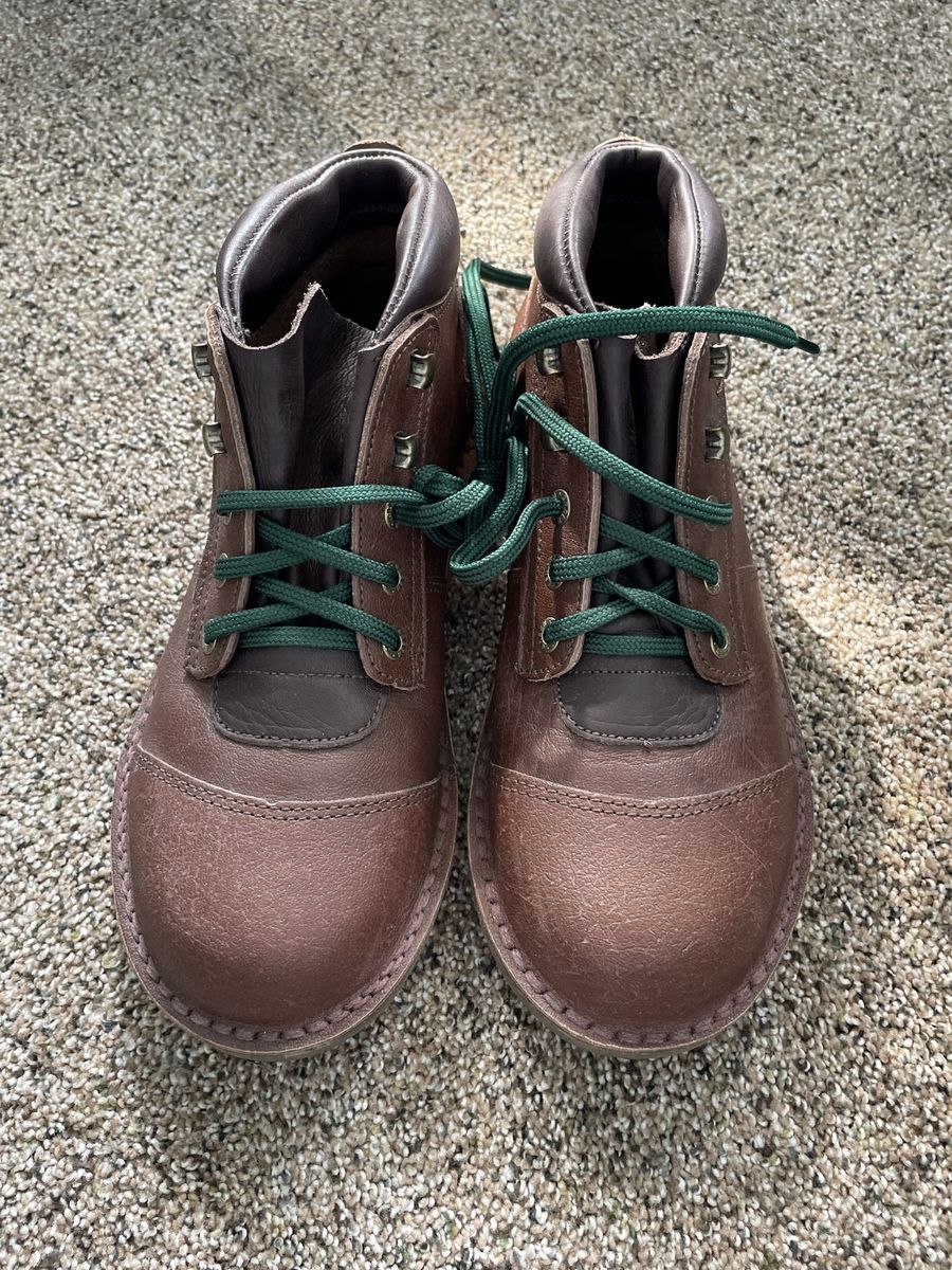 Jim Green African Ranger - Buffalo Skin Boots US Men’s 9.5 